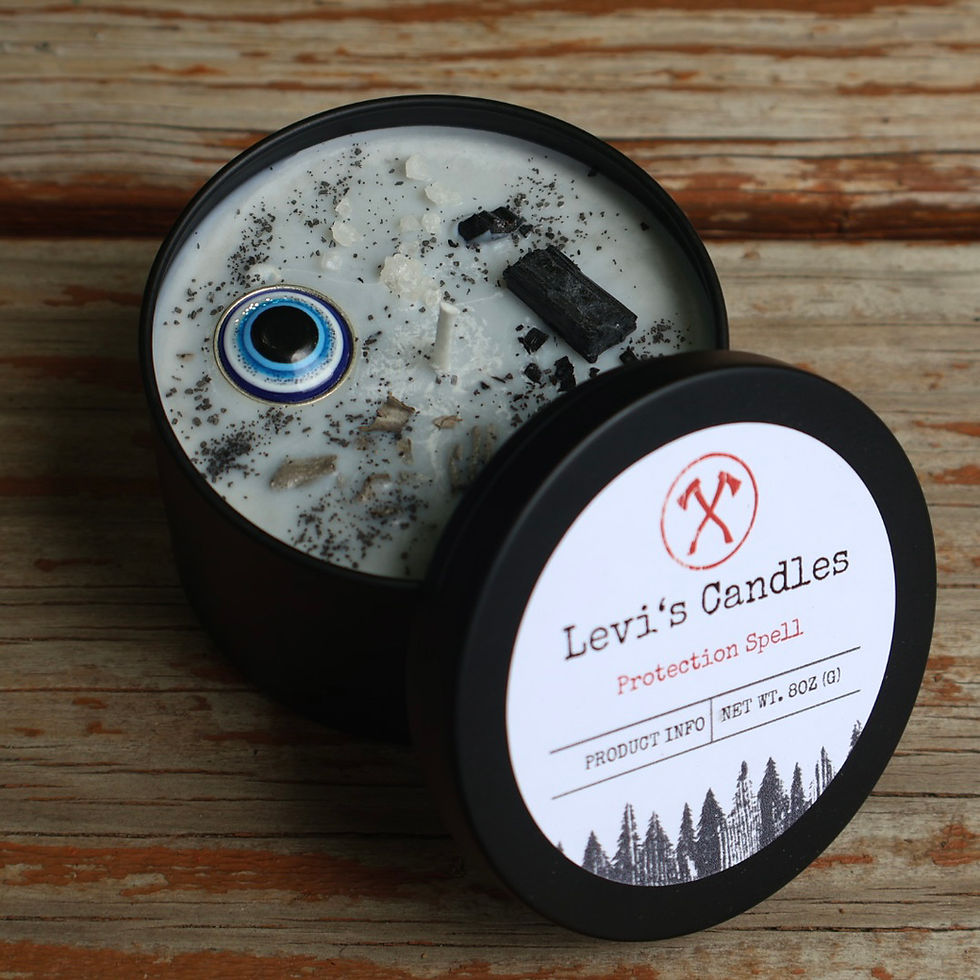 Thumbnail: Protection Spell Candle 