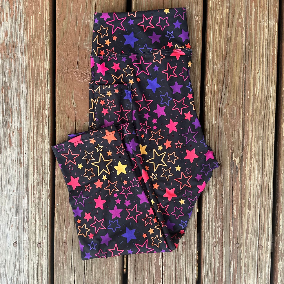 Thumbnail: star printed capris