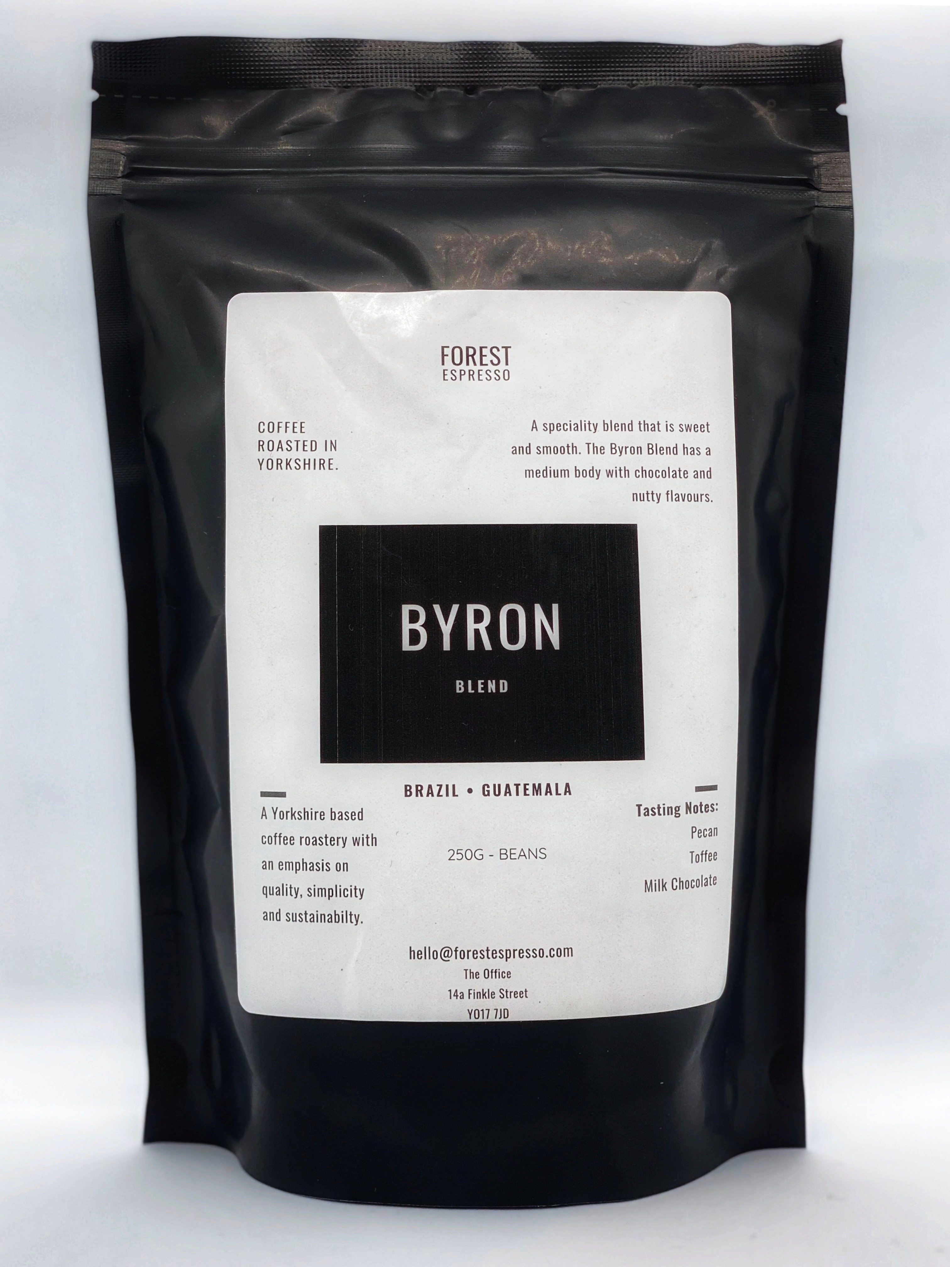 The Byron Blend Forest Espresso