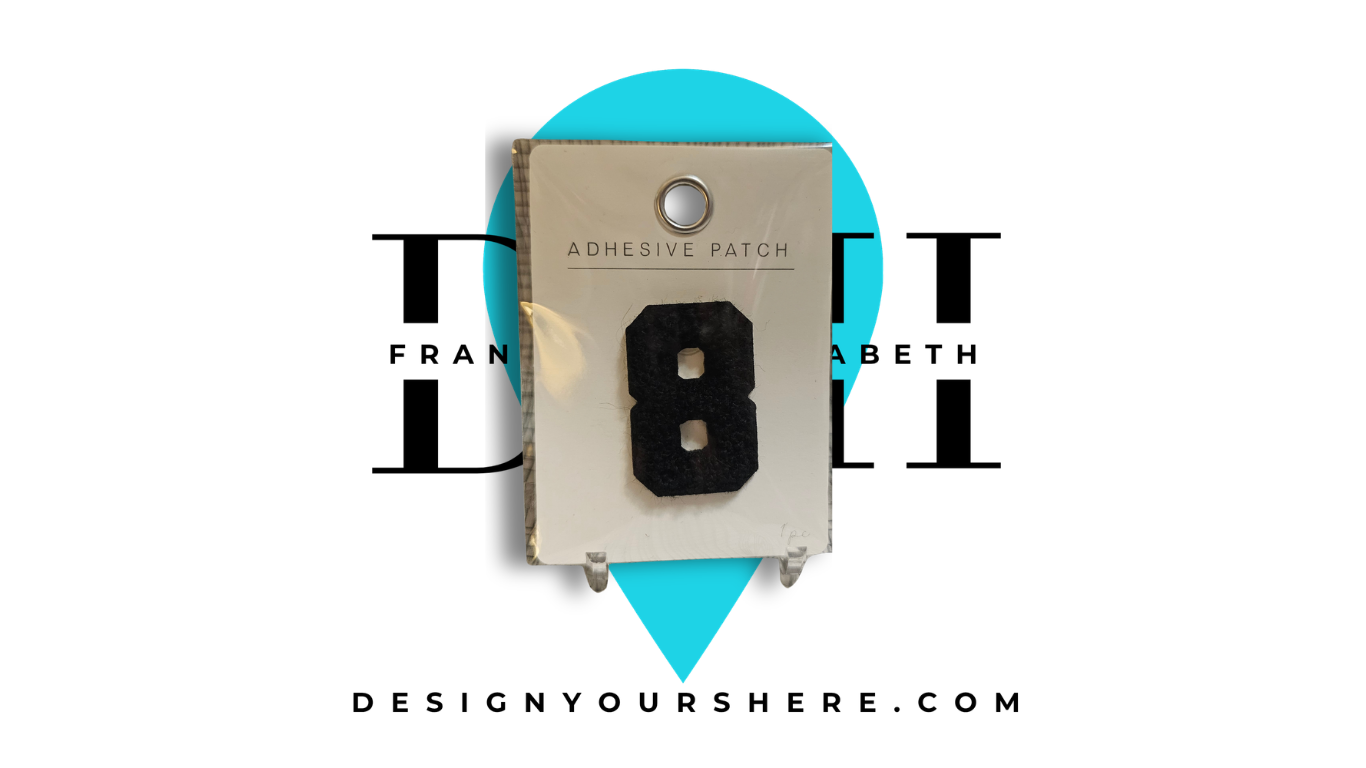 2" DIY ADHESIVE PATCH 