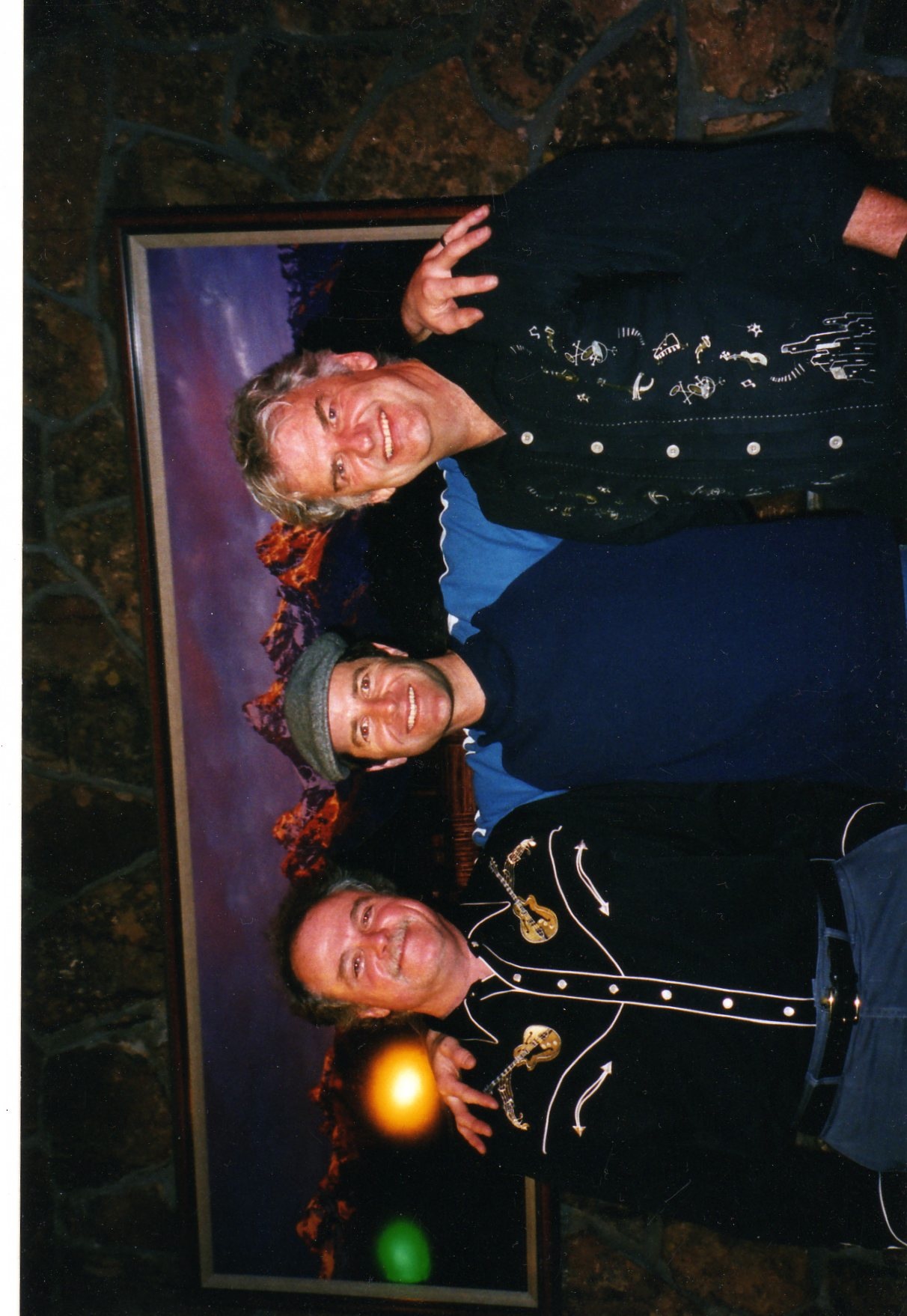 Mike Dowling, Pat Donahue, and Justin