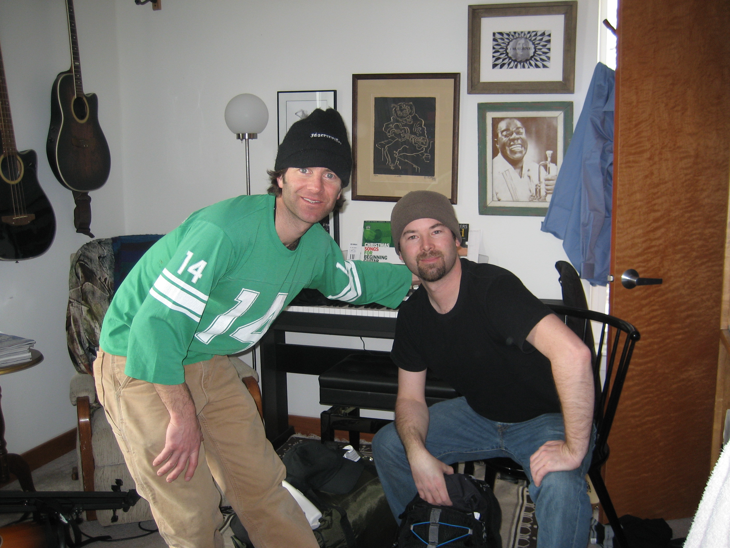 Justin and D-Rock