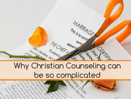 why counseling can be so complicated