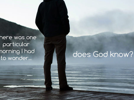 does God know?