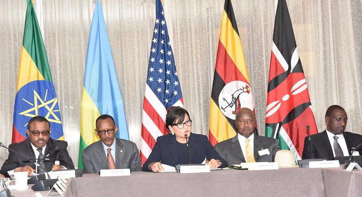 “East Africa is the place to invest. It is the place to be… security is good. But you should stop th