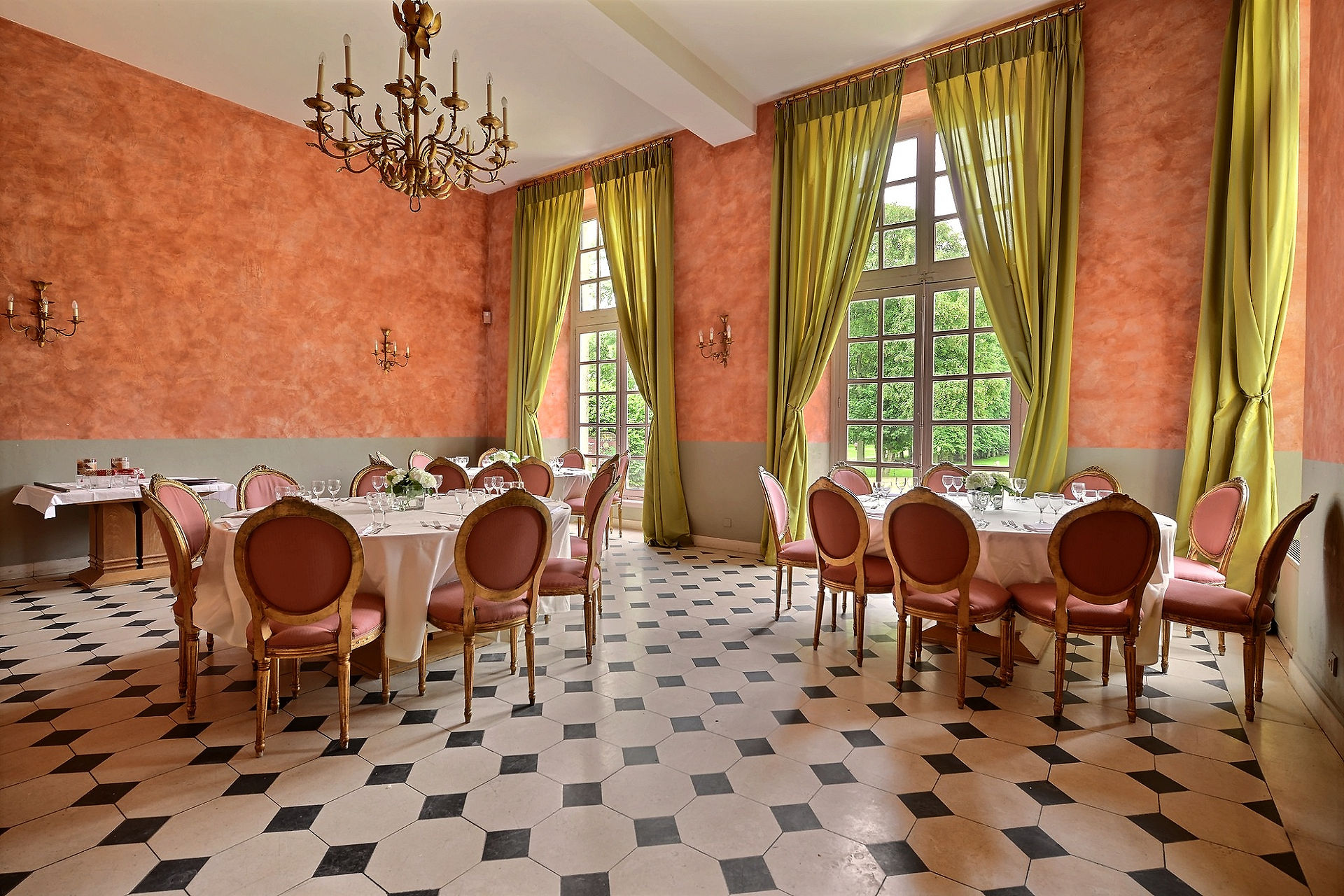 Bonne Etoile au Château de Raray 60