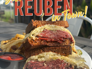 How We Make the Best Reuben in Town – From Bread to Bite