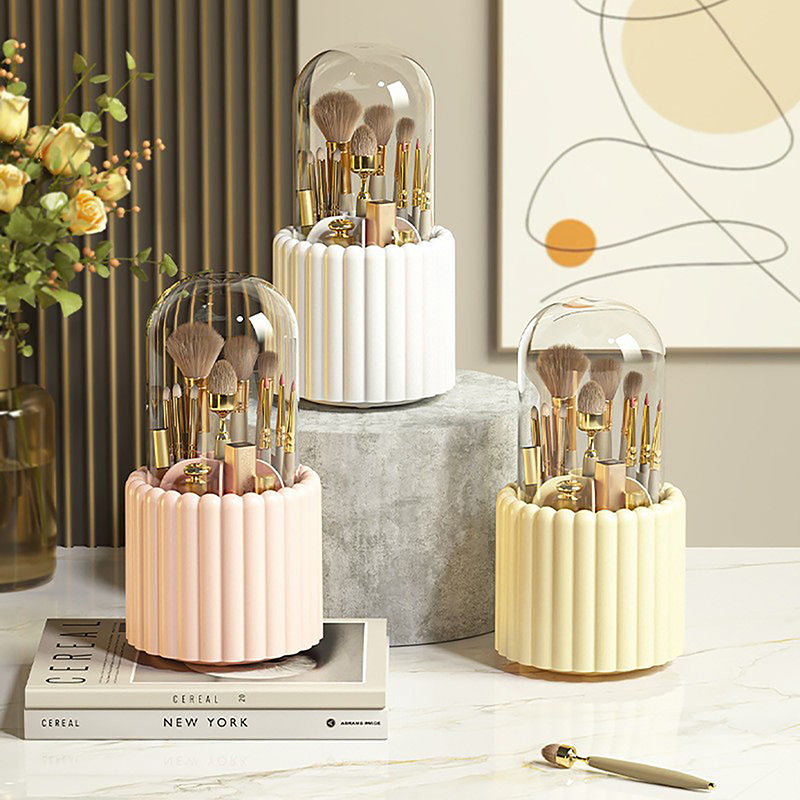Dustproof 360° Beauty Organizer