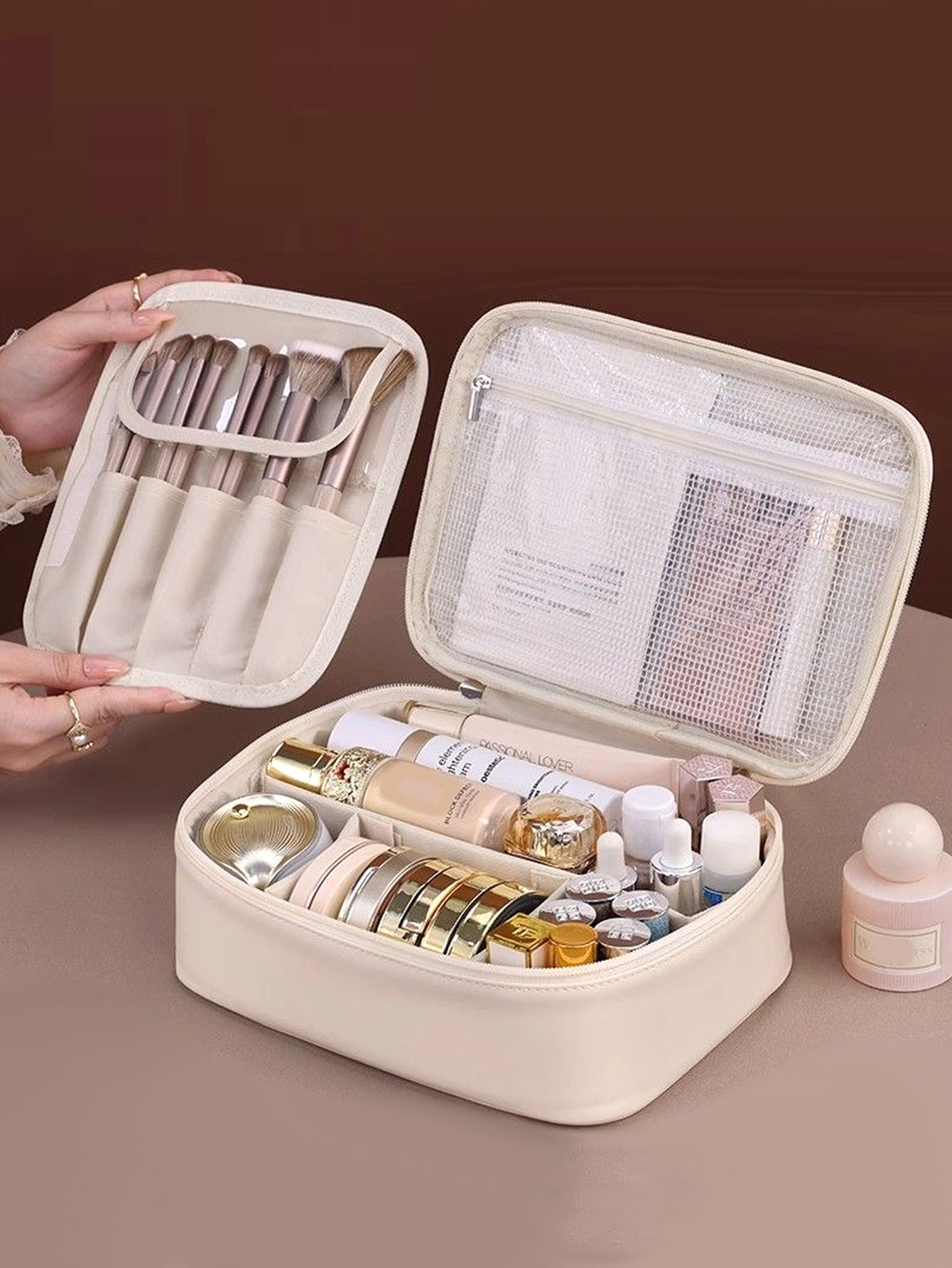 Travel Beauty Organizer