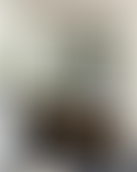 Interior designer Andrea Schumacher bathroom featuring ornate black and gold chinoiserie lacquered vanity cabinet with white marble countertop, vessel sink, bronze framed mirror, and Edison pendant lights