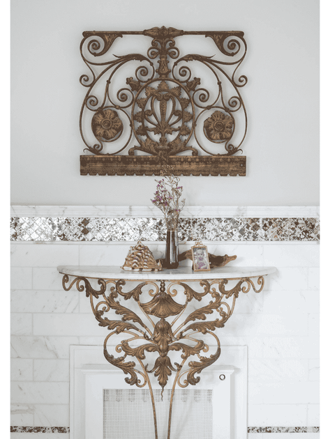 antique bathroom piece