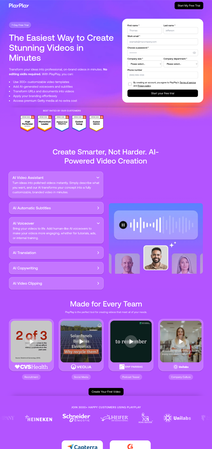 playplay-landing-page-example