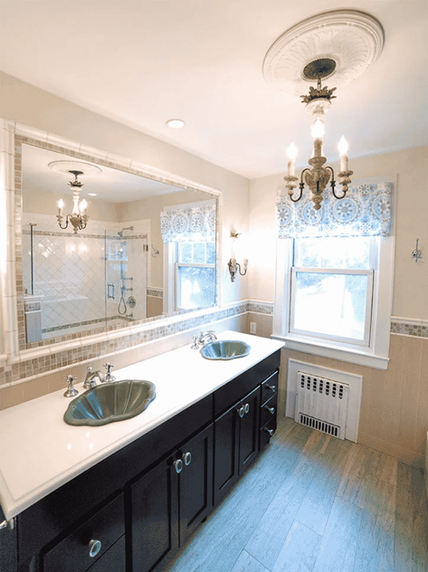 family bathroom
