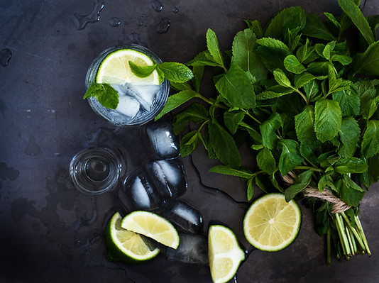 Mint And Lime