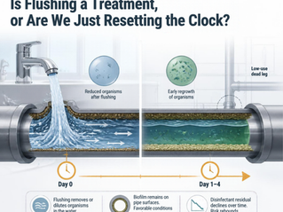 Is Flushing a Treatment, or Are We Just Resetting the Clock?