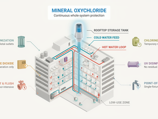 The Big Difference Between Legionella Treatment Methods: Why Continuous Control Beats Temporary Disinfection