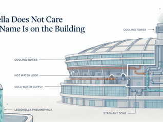 When Legionella Makes the News, Every Facility Should Pay Attention