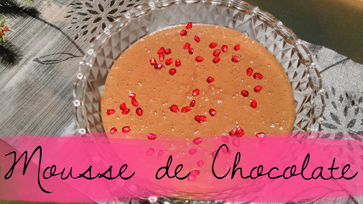 Mousse de Chocolate e Café