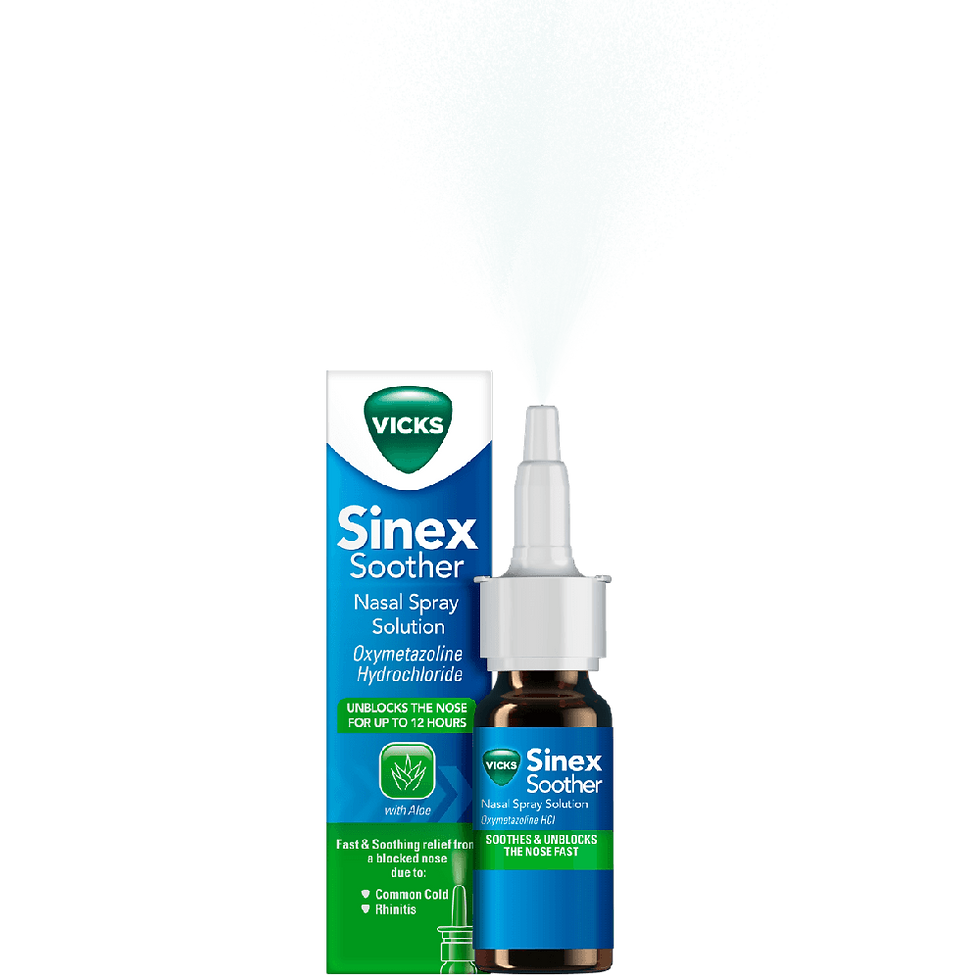 Vicks Sinex Soother Nasal Spray - 15ml