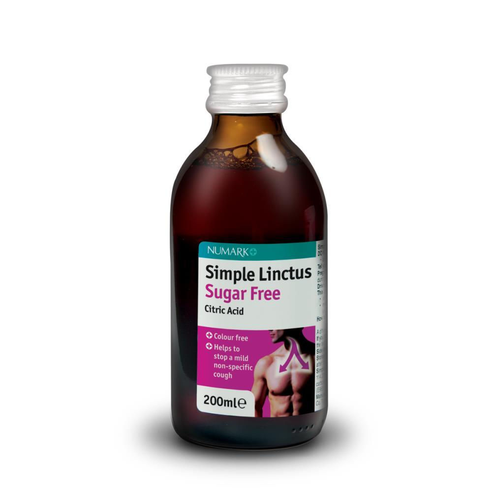 Numark Simple Linctus Sugar Free – 200ml
