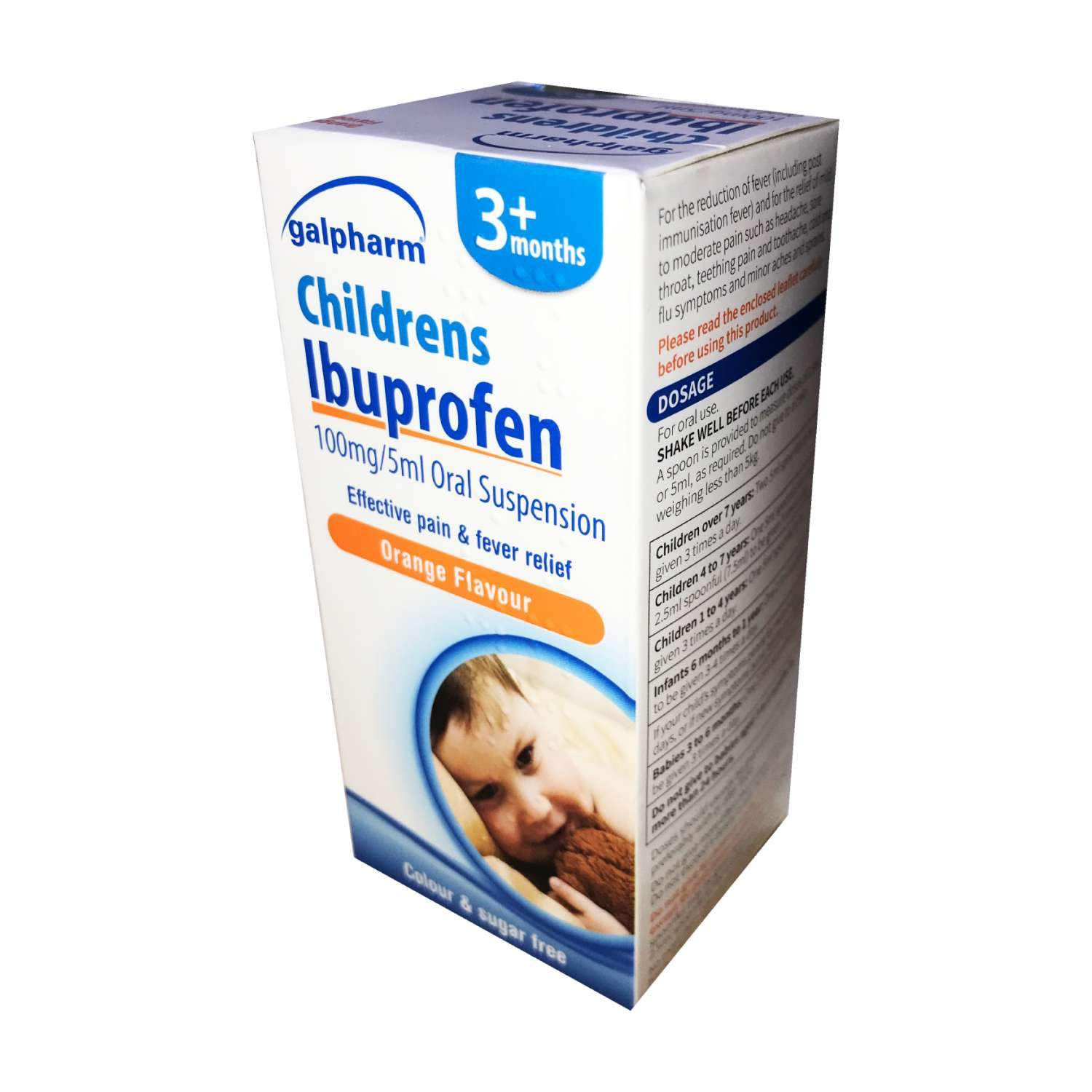 Galpharm Ibuprofen for Children - 100ml