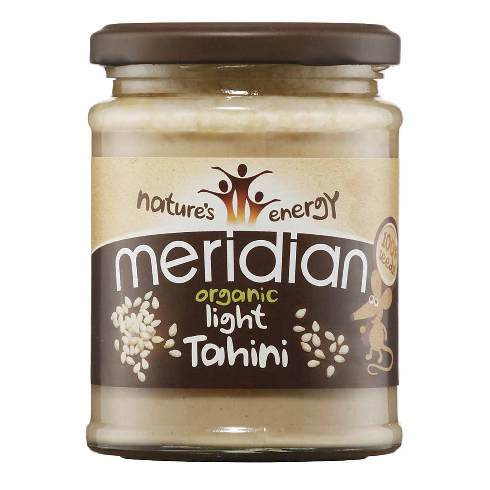 Meridian Organic Light Tahini 270g