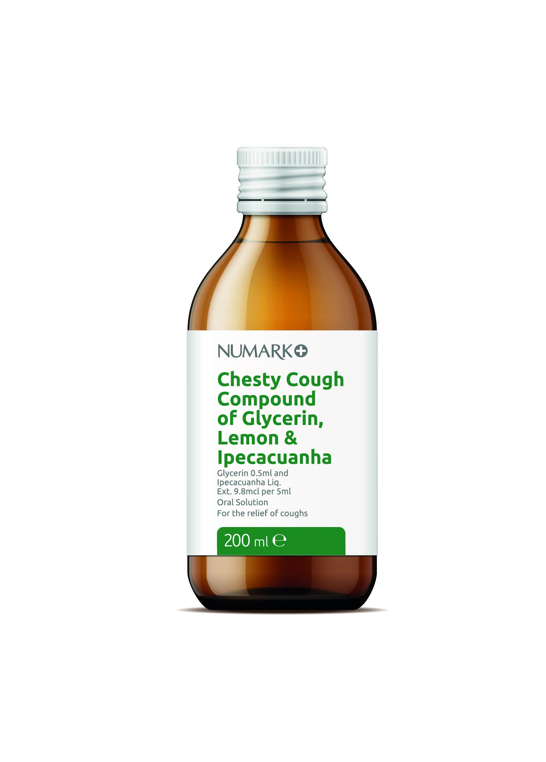 Numark Chesty Cough GLI 200ml
