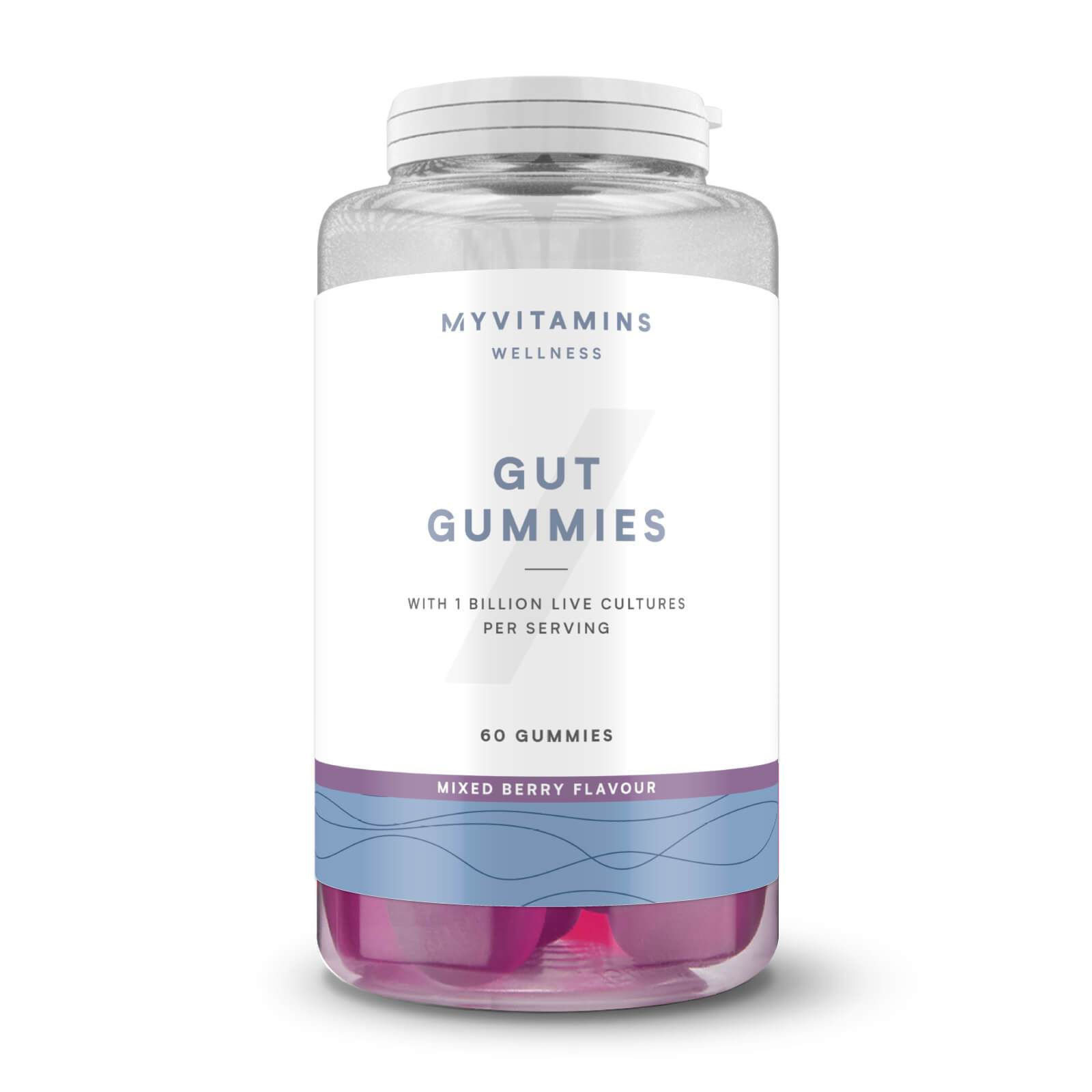 Myvitamins Gut Gummies 60 servings