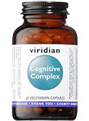 Viridian Cognitive Complex 60 Caps