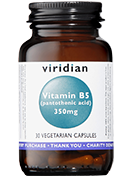 Viridian Vitamin B5 350mg