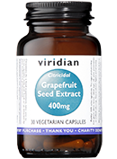 Viridian Grapefruit Seed Extract 400mg