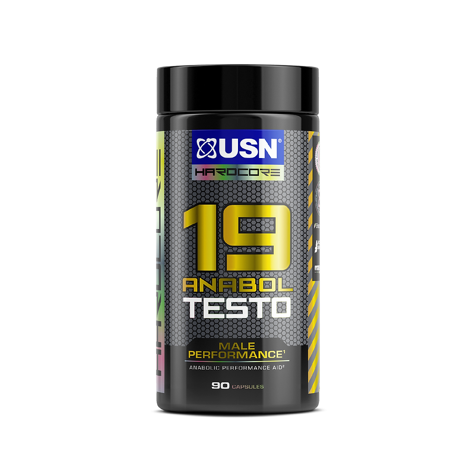 USN Hardcore 19 Anabol Testo 90 Capsules
