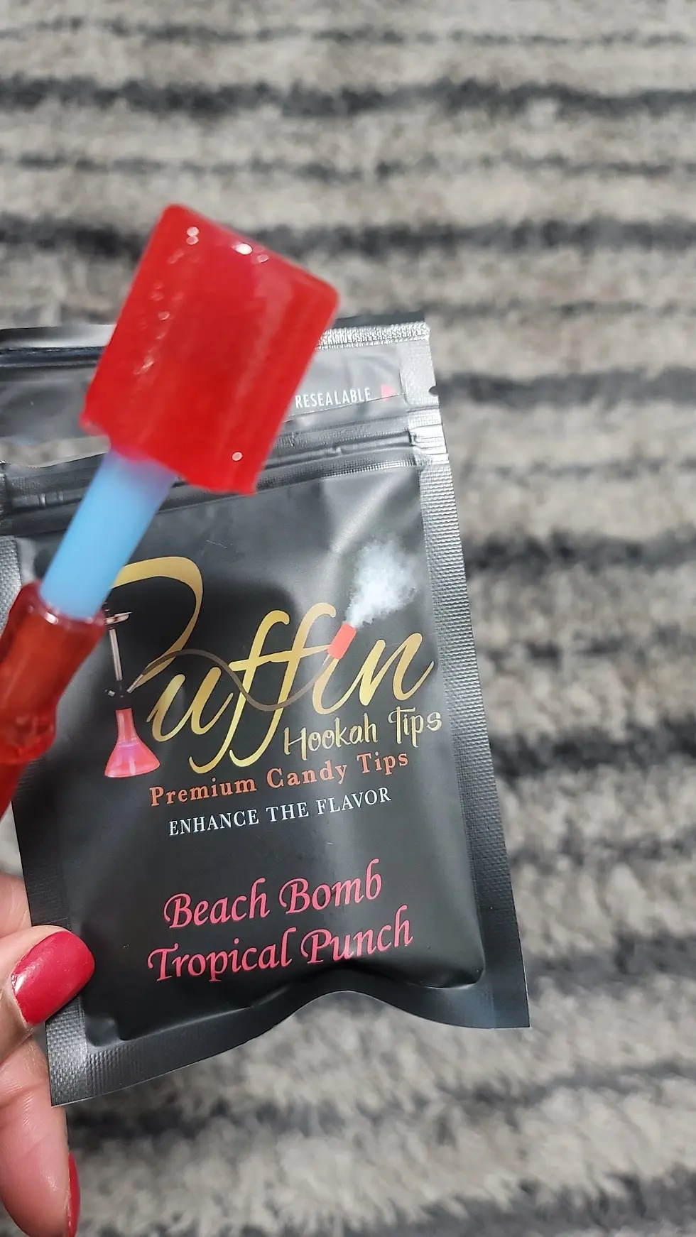 Thumbnail: Premium Puffin Hookah candy tips 