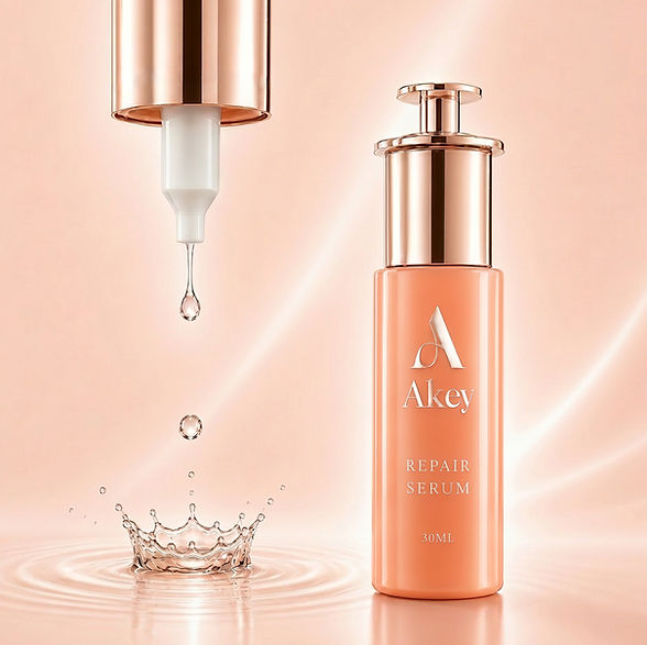Airless Dropper, Twist-Activated Dropper System, Airless Protection Dropper Bottle, Vacuum Airless Dropper, 30ml, 40ml, 50ml, Serum Packaging, Skincare Dropper Bottle, Freshness Protection Packaging, Precise Dosage Dropper, Sensitive Skincare Packaging