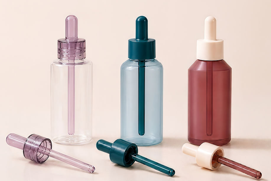 Mono Dropper, Mono Dropper Bottle, PP Dropper Bottle, Recyclable Dropper Bottle, Mono-Material Skinc