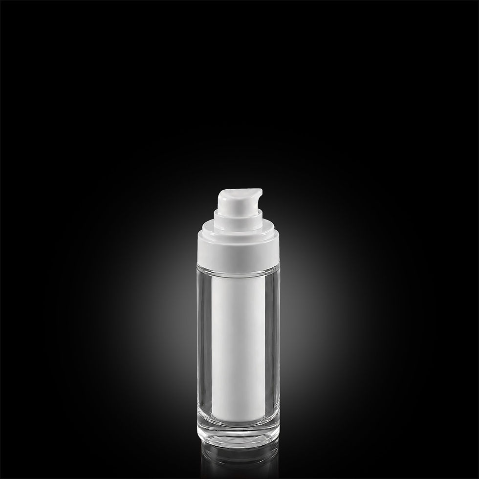 縮圖：30毫升玻璃真空 瓶 護膚品包材