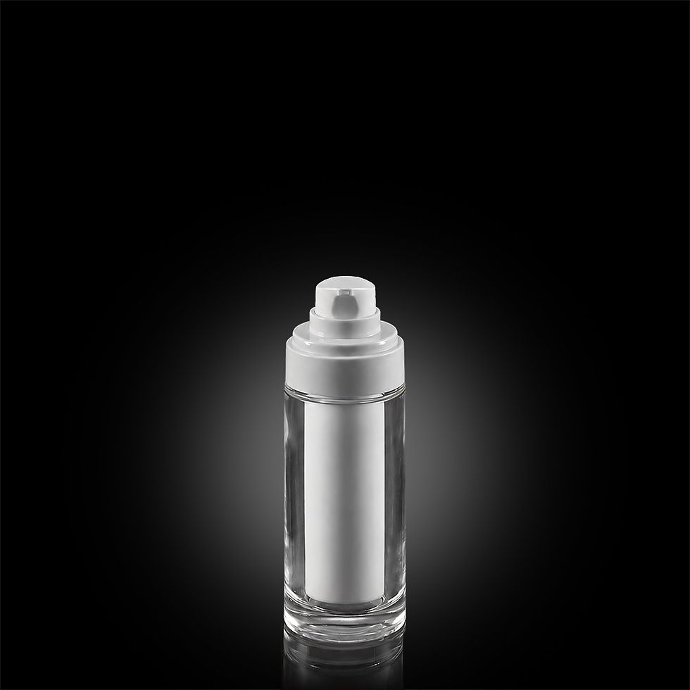 縮圖：30毫升玻璃真空 瓶 護膚品包材