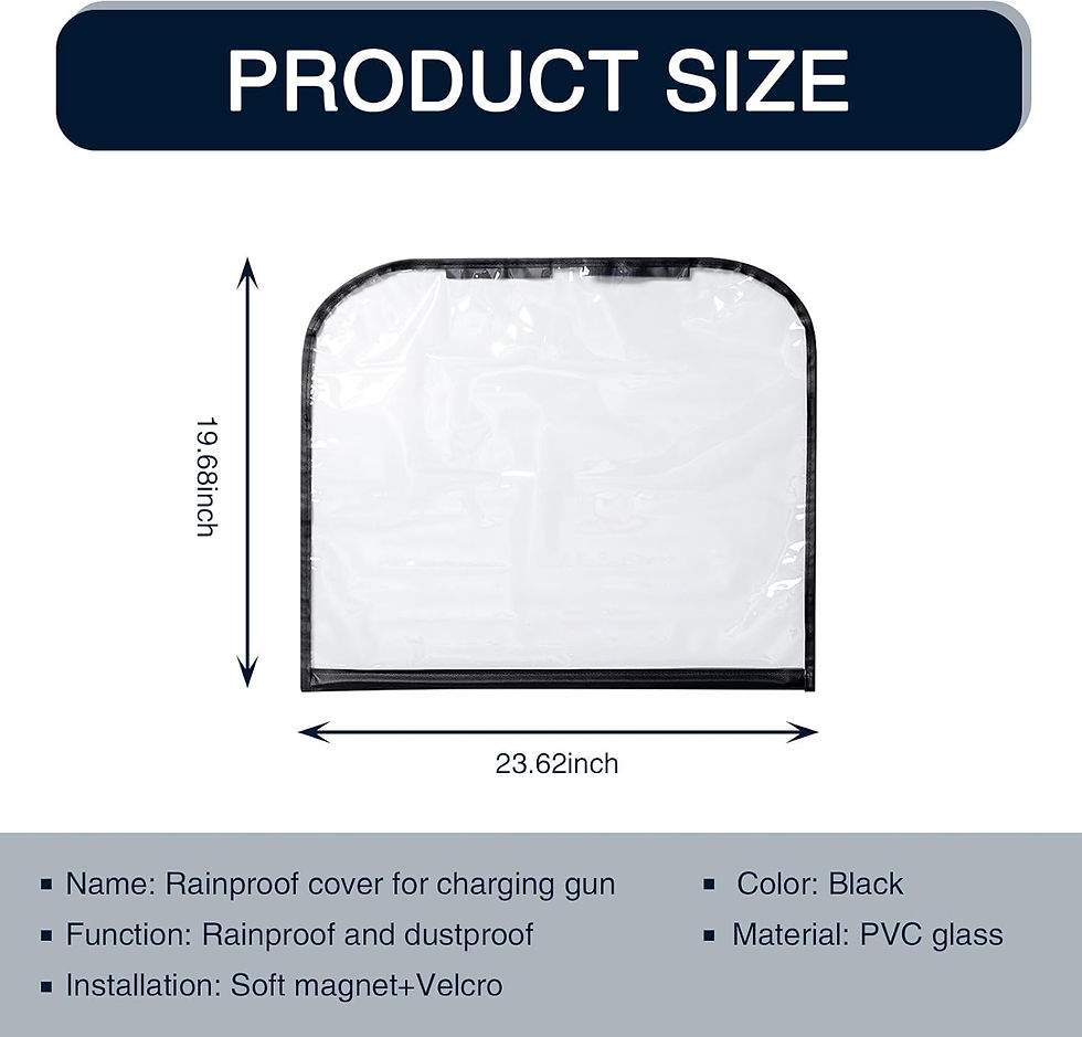 Thumbnail: Universal New Energy Vehicle Charging Port Rain Cover Outdoor Dust Protection Co