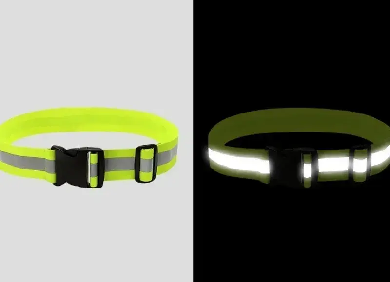Thumbnail: Reflective Band For Running High Visible Night Safety Gear For Arm Wrist Waist A