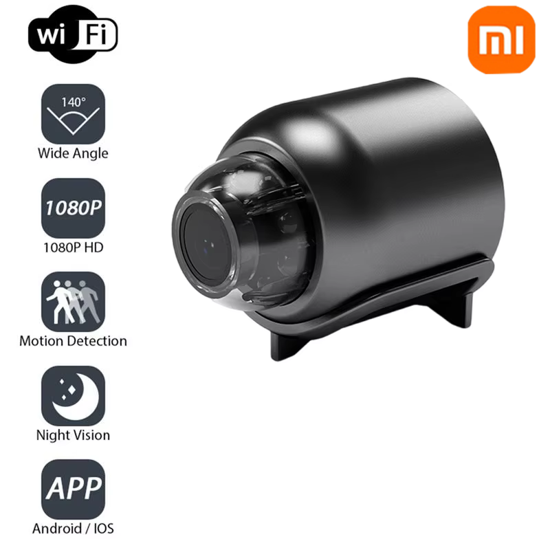 Thumbnail: Xiaomi X5 Mini 1080P HD Camera WiFi Wireless Night Vision Motion Detection Video