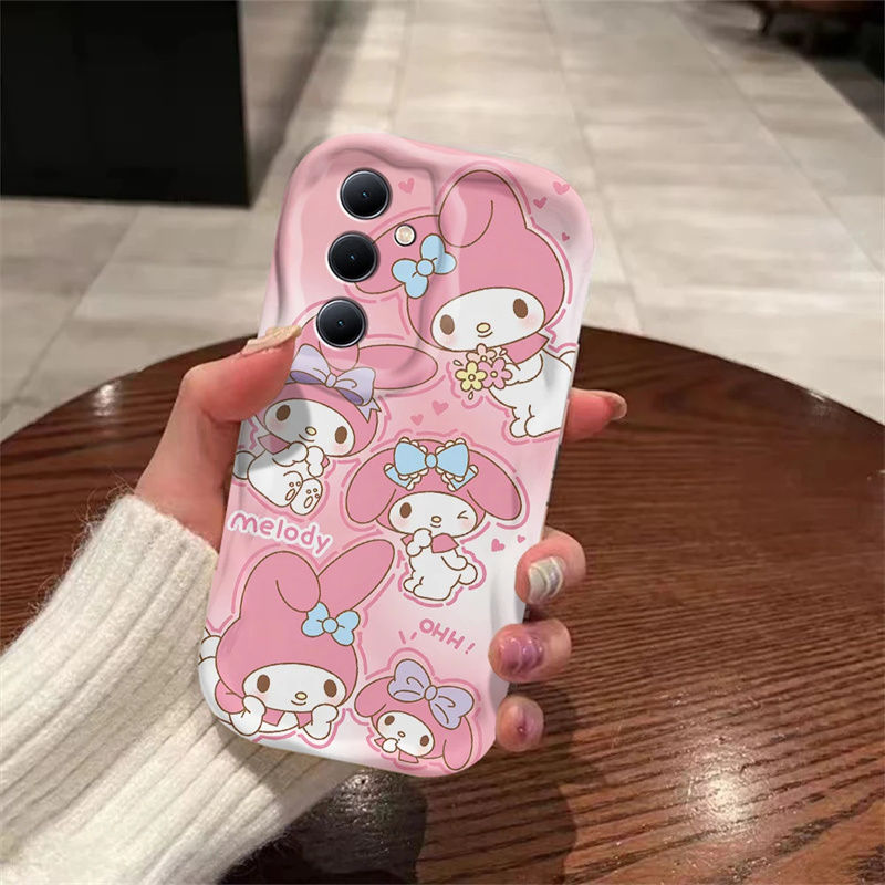 Thumbnail: Cute Kuromi Kiity Melody Pochacco Phone Case for iPhone 16 15 14 13 12 11 Pro XS