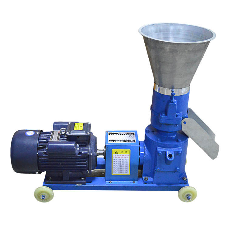 Thumbnail: KL-125 Pellet Mill Multi-function Feed Food Pellet Making Machine Animal Feed Gr