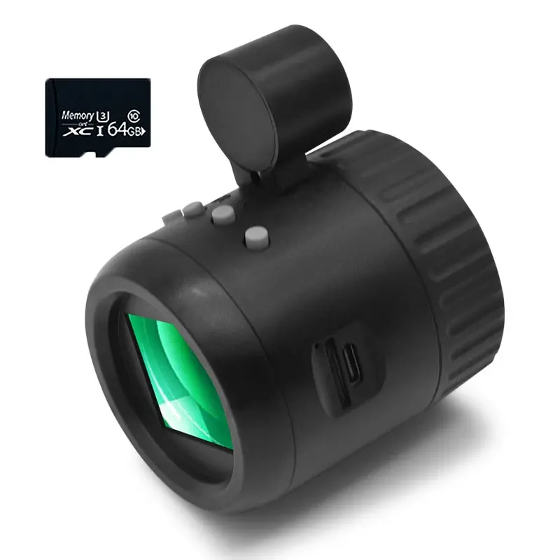 Thumbnail: Ponbos NVP10 1080P HD Digital Telescope Eyepiece Infrared Night Vision for Monoc