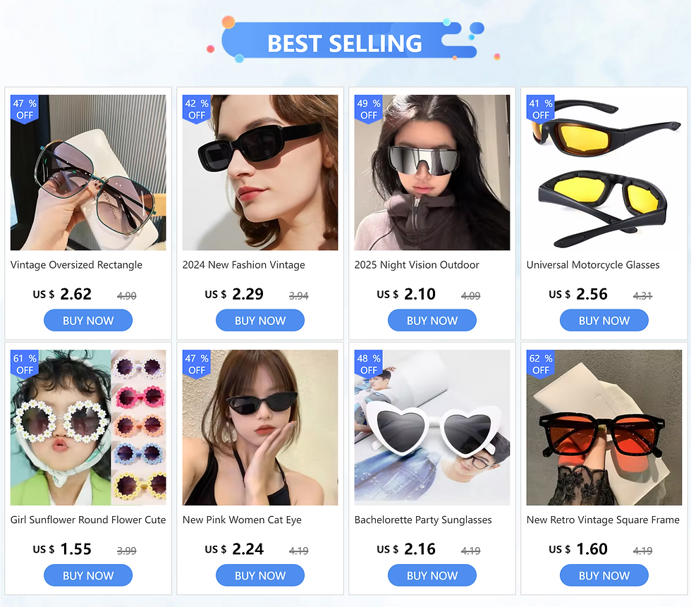 Thumbnail: Vintage Men Women Brand Designer Sunglasses Men Square Shades Eyewear Male Femal