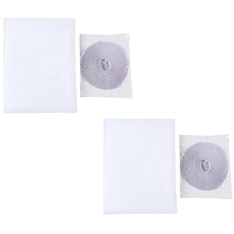Thumbnail: 1/2/3pcs Window Mosquito Net Self-adhesive Anti Mosquito Door Mosquito Mesh DIY 