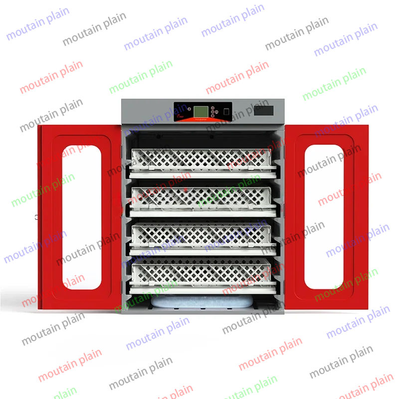 Thumbnail: Full Automatic 400/1000 Large Chicken Incubator Hatching Eggs Solar Energy Egg M