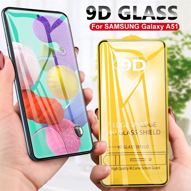 Thumbnail: 9D Screen Protector for Samsung A55 A54 A53 A52 A35 A34 A33 A32 A15 A13 A14 A34 