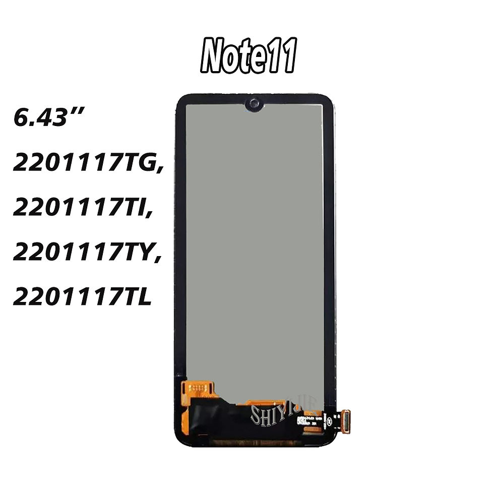 Thumbnail: 100% Tested For Redmi Note11 11S LCD 2201117TG 2201117SG 2201117TI For Xiaomi Re
