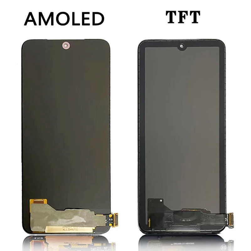 Thumbnail: AMOLED LCD For Redmi Note 11 LCD For Xiaomi Redmi Note 11 Display Note11 2201117