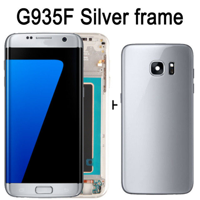 Thumbnail: 5.5"100%Test AMOLED with Burn Shadow LCD For SAMSUNG Galaxy S7 Edge G935 G935F D